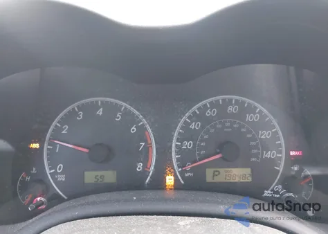 2012 Toyota Corolla Le from USA, damaged, VIN 5YFBU4EE2CP024593